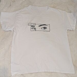john galt brandy melville i'll meet you in new york top! so cute